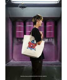 narifuri（ナリフリ）の「narifuri × 攻殻機動隊 THE GHOST IN THE SHELL トートバッグ（トートバッグ）」