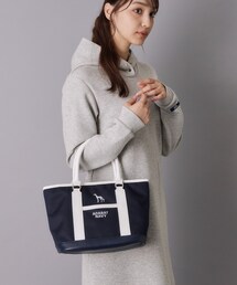 adabat | 【ADABAT NAVY】トリコ船形カートバッグ(トートバッグ)