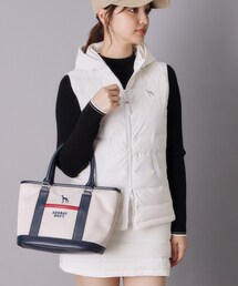 adabat | 【ADABAT NAVY】トリコ船形カートバッグ(トートバッグ)