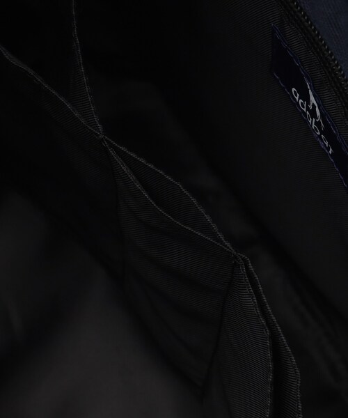 adabat(アダバット)の「【ADABAT NAVY】トリコ船形カートバッグ(トートバッグ・レディース・ブラック/ネイビー/アイボリー・00)」の16枚目の写真