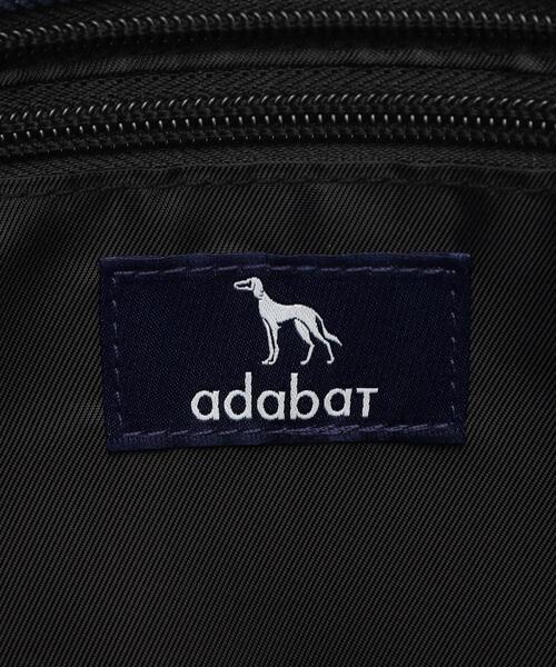 adabat(アダバット)の「【ADABAT NAVY】トリコ船形カートバッグ(トートバッグ・レディース・ブラック/ネイビー/アイボリー・00)」の21枚目の写真