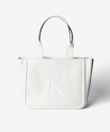 【Calvin Klein / カルバン・クライン】BOLD CK MEDIUM TOTE / モノグラム ミディアム トートバッグ