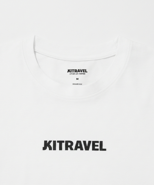KITRAVEL(キートラベル)の「サンドル クラシック ロゴティ (ホワイト)(Tシャツ/カットソー・レディース・その他・LARGE/SMALL/MEDIUM)」の3枚目の写真