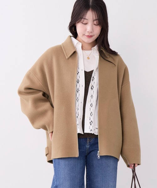 MICA&DEAL(マイカ&ディール)の「バテンレースボックスシャツ(シャツ/ブラウス・レディース・ブラック/オフホワイト・FREE)」の16枚目の写真