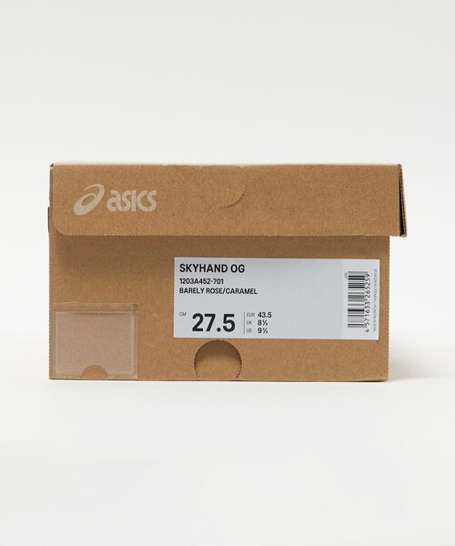 ASICS(アシックス)の「<ASICS> SKYHAND OG 701/スニーカー(スニーカー・メンズ・ライトピンク・27cm/27.5cm/26.5cm/24.5cm/28cm/28.5cm)」の11枚目の写真