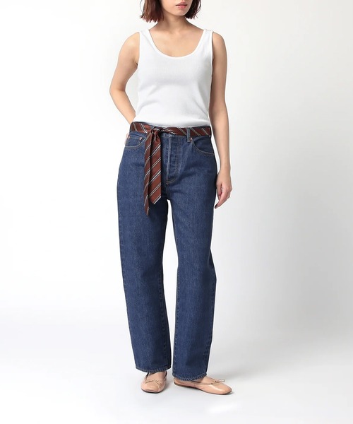 J.B. ATTIRE(ジェイビーアタイア)の「J.B. ATTIRE PARIS DENIM(デニムパンツ・レディース・LT.Blue・2/1/0)」の1枚目の写真