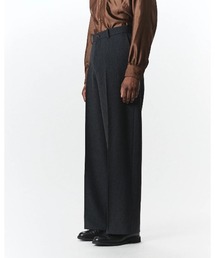 markaware（マーカウェア）の「FLAT FRONT WIDE TROUSERS（スラックス）」