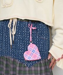 HELLO.SANFRANCISCO（ハローサンフランシスコ）の「【HELLO.SANFRANCISCO/ハローサンフランシスコ】チェックスタープリントロゴマルチケース（その他小物）」