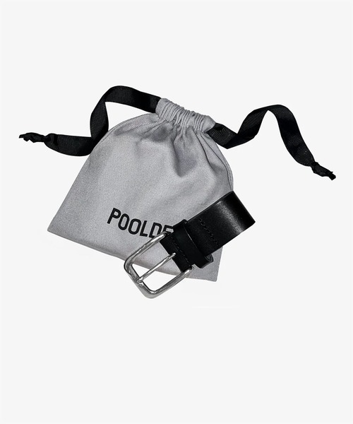 POOLDE(プールデ)の「Triple Take Piece(ベルト・レディース・ブラック・FREE)」の16枚目の写真