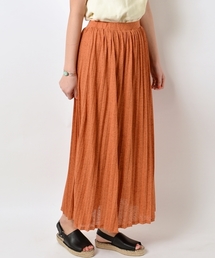 SHIPS for women | ジャージープリーツマキシスカート◇(スカート)