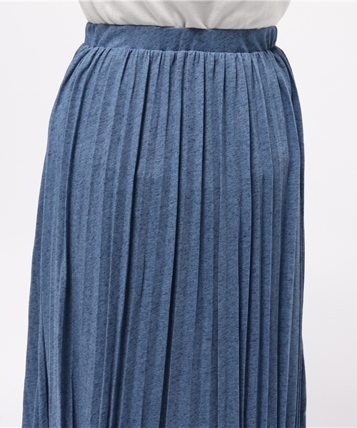 SHIPS for women（シップスフォーウィメン）の「ジャージープリーツマキシスカート◇（スカート・レディース・グレー/オレンジ系その他/ブラック/ロイヤルブルー/キャメル・ONE SIZE）」の14枚目の写真