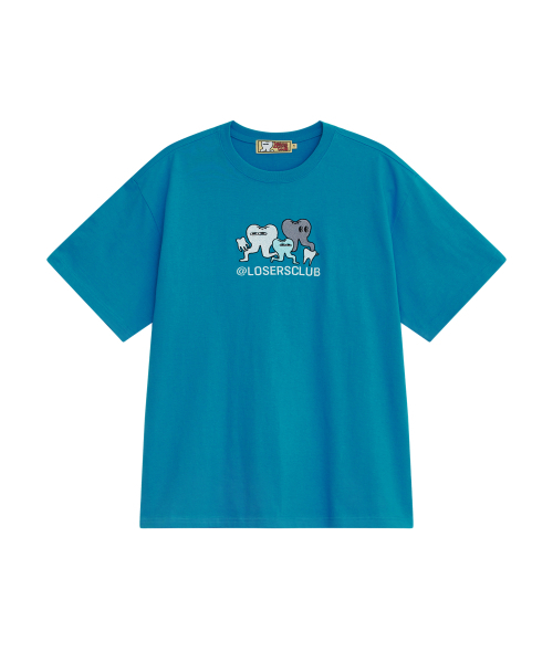 LOSERS CLUB(ルーザーズクラブ)の「TOOTH キャラクター 半袖Tシャツ ブルー(Tシャツ/カットソー・メンズ・その他・0/1/2)」の7枚目の写真