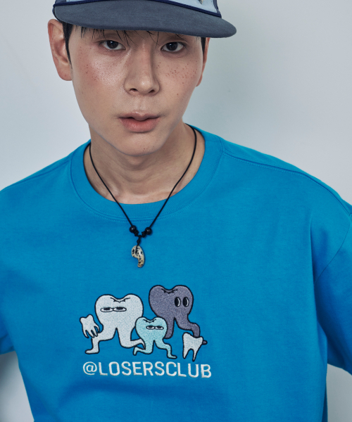 LOSERS CLUB(ルーザーズクラブ)の「TOOTH キャラクター 半袖Tシャツ ブルー(Tシャツ/カットソー・メンズ・その他・0/1/2)」の5枚目の写真