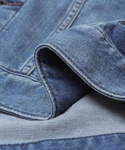 Healthy denim(ヘルシーデニム)の「Healthy DENIM LATTE(デニムジャケット・レディース・インディゴブルー・1)」の5枚目の写真