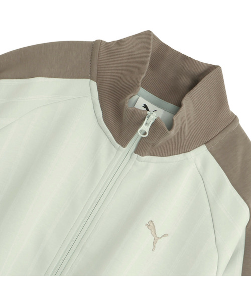 PUMA(プーマ)の「PUMA プーマ ウィメンズ ESS エレベーテッドMX AOP トラックジャケット DK(ジャージ・レディース・グレー/ブラック/オフホワイト・X-LARGE/SMALL/MEDIUM/LARGE)」の20枚目の写真