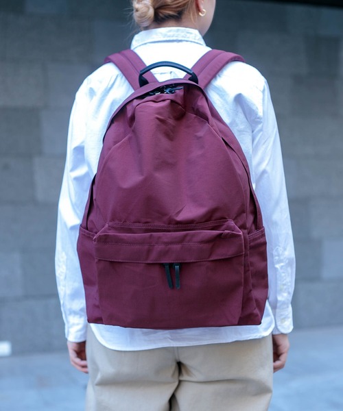 STANDARD SUPPLY（スタンダードサプライ）の「[ STANDARD SUPPLY ] SIMPLICITY DAILY DAYPACK / デイリーデイパック（バックパック/リュック・レディース・ボルドー・FREE）」の3枚目の写真