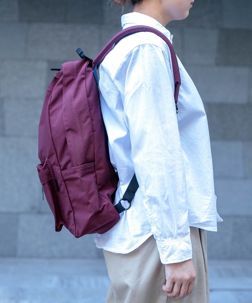 STANDARD SUPPLY（スタンダードサプライ）の「[ STANDARD SUPPLY ] SIMPLICITY DAILY DAYPACK / デイリーデイパック（バックパック/リュック・レディース・ボルドー・FREE）」の2枚目の写真