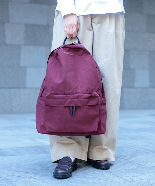 STANDARD SUPPLY（スタンダードサプライ）の「[ STANDARD SUPPLY ] SIMPLICITY DAILY DAYPACK / デイリーデイパック（バックパック/リュック・レディース・ボルドー・FREE）」の4枚目の写真