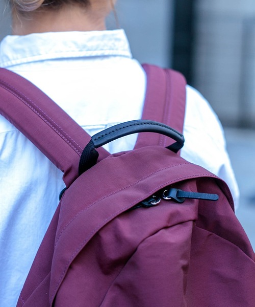 STANDARD SUPPLY（スタンダードサプライ）の「[ STANDARD SUPPLY ] SIMPLICITY DAILY DAYPACK / デイリーデイパック（バックパック/リュック・レディース・ボルドー・FREE）」の5枚目の写真