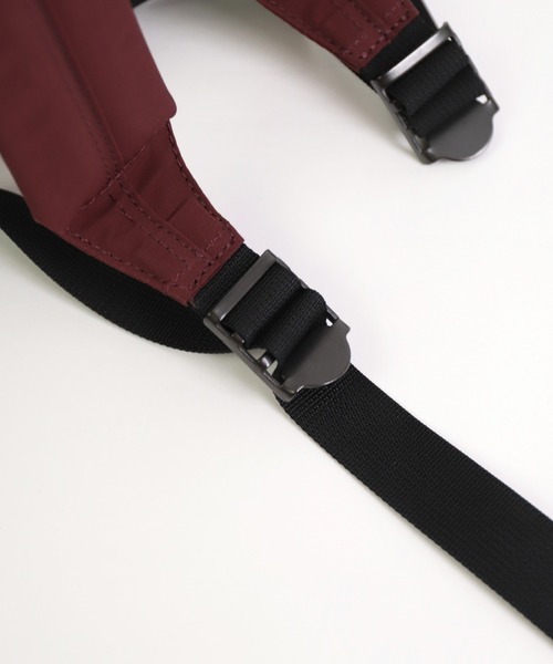 STANDARD SUPPLY（スタンダードサプライ）の「[ STANDARD SUPPLY ] SIMPLICITY DAILY DAYPACK / デイリーデイパック（バックパック/リュック・レディース・ボルドー・FREE）」の14枚目の写真