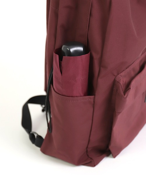 STANDARD SUPPLY（スタンダードサプライ）の「[ STANDARD SUPPLY ] SIMPLICITY DAILY DAYPACK / デイリーデイパック（バックパック/リュック・レディース・ボルドー・FREE）」の17枚目の写真
