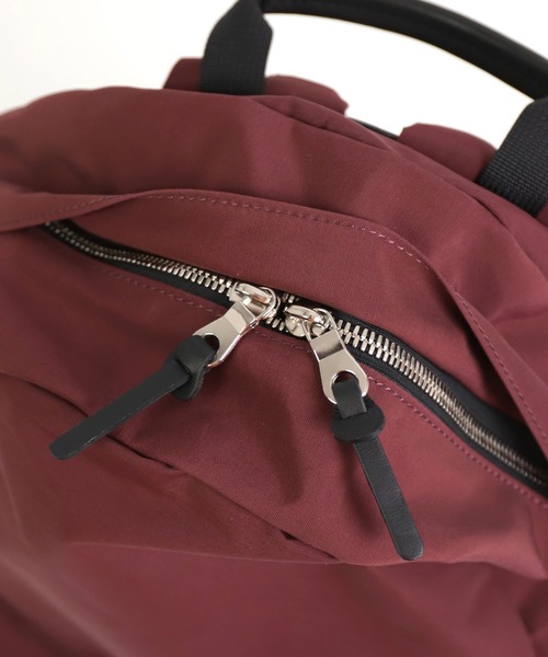 STANDARD SUPPLY（スタンダードサプライ）の「[ STANDARD SUPPLY ] SIMPLICITY DAILY DAYPACK / デイリーデイパック（バックパック/リュック・レディース・ボルドー・FREE）」の12枚目の写真