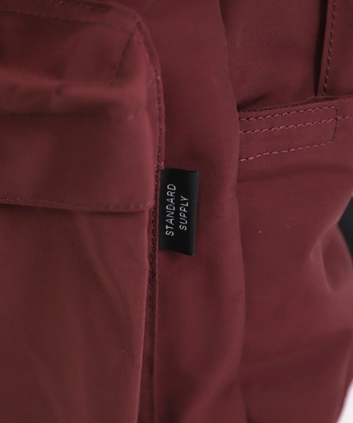 STANDARD SUPPLY（スタンダードサプライ）の「[ STANDARD SUPPLY ] SIMPLICITY DAILY DAYPACK / デイリーデイパック（バックパック/リュック・レディース・ボルドー・FREE）」の20枚目の写真