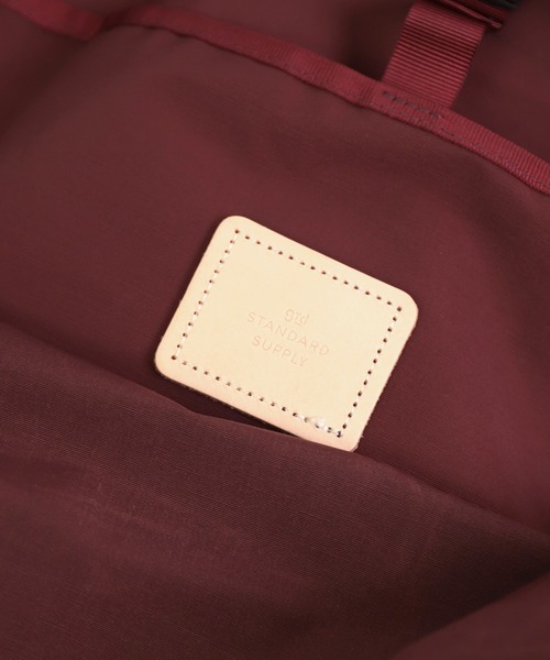 STANDARD SUPPLY（スタンダードサプライ）の「[ STANDARD SUPPLY ] SIMPLICITY DAILY DAYPACK / デイリーデイパック（バックパック/リュック・レディース・ボルドー・FREE）」の21枚目の写真
