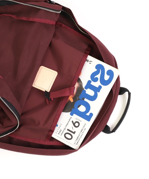 STANDARD SUPPLY（スタンダードサプライ）の「[ STANDARD SUPPLY ] SIMPLICITY DAILY DAYPACK / デイリーデイパック（バックパック/リュック・レディース・ボルドー・FREE）」の22枚目の写真