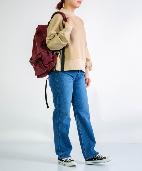 STANDARD SUPPLY（スタンダードサプライ）の「[ STANDARD SUPPLY ] SIMPLICITY DAILY DAYPACK / デイリーデイパック（バックパック/リュック・レディース・ボルドー・FREE）」の9枚目の写真
