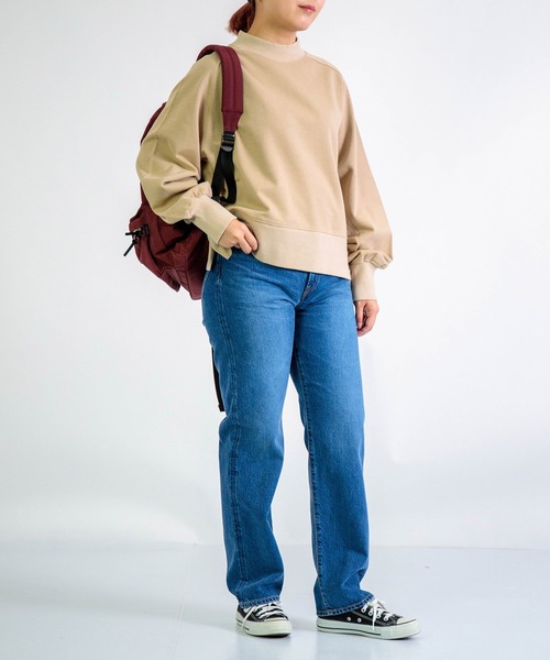 STANDARD SUPPLY（スタンダードサプライ）の「[ STANDARD SUPPLY ] SIMPLICITY DAILY DAYPACK / デイリーデイパック（バックパック/リュック・レディース・ボルドー・FREE）」の10枚目の写真