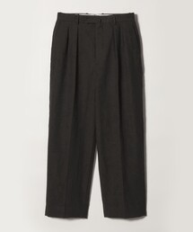 <Steven Alan> ブラッシュド フランネル インツープリーツ ドレス トラウザーズ II