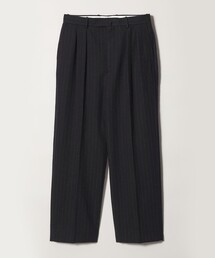 <Steven Alan> ブラッシュド フランネル インツープリーツ ドレス トラウザーズ II