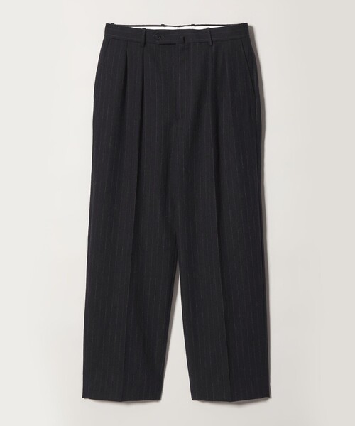 Steven Alan＞ ブラッシュド フランネル インツープリーツ ドレス