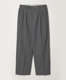 ＜Steven Alan＞ ブラッシュド フランネル インツープリーツ ドレス トラウザーズ II