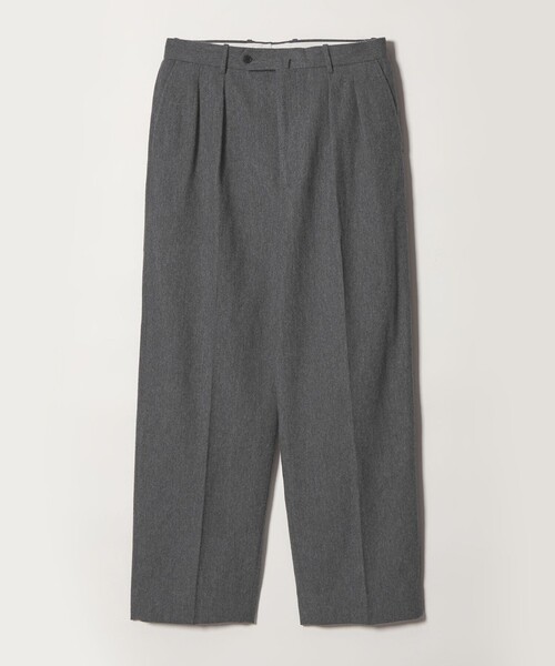 Steven Alan＞ ブラッシュド フランネル インツープリーツ ドレス