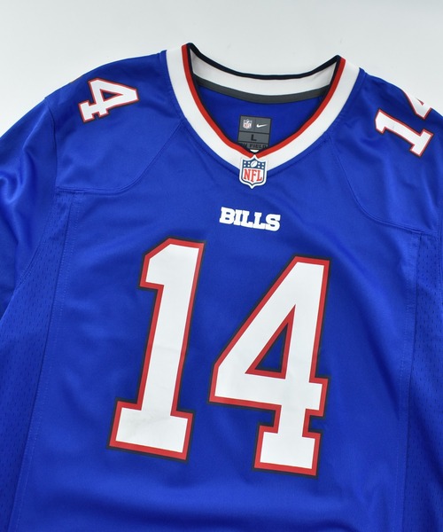 LABORATORY R(ラボラトリーアール)の「【USED】NIKE “NFL Buffalo Bills #14”ゲームシャツ(Tシャツ/カットソー・メンズ・ブルー・LARGE)」の6枚目の写真