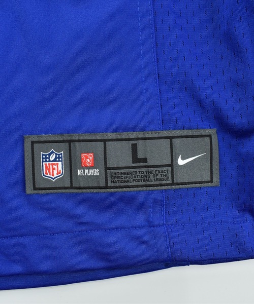 LABORATORY R(ラボラトリーアール)の「【USED】NIKE “NFL Buffalo Bills #14”ゲームシャツ(Tシャツ/カットソー・メンズ・ブルー・LARGE)」の3枚目の写真
