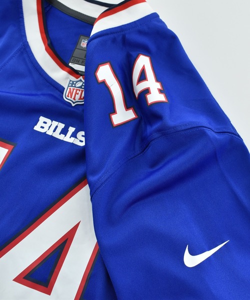 LABORATORY R(ラボラトリーアール)の「【USED】NIKE “NFL Buffalo Bills #14”ゲームシャツ(Tシャツ/カットソー・メンズ・ブルー・LARGE)」の5枚目の写真