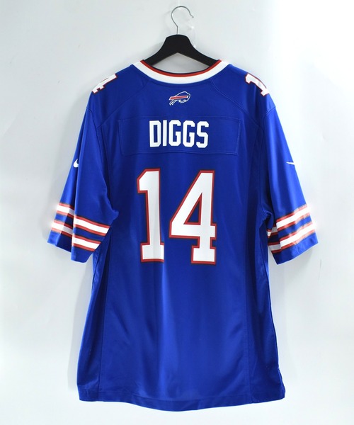 LABORATORY R(ラボラトリーアール)の「【USED】NIKE “NFL Buffalo Bills #14”ゲームシャツ(Tシャツ/カットソー・メンズ・ブルー・LARGE)」の2枚目の写真