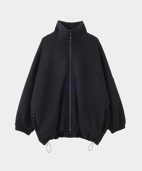 LE PHIL（ルフィル）の「《LE PHIL SPORTS》テックダンボールスタンドカラーブルゾン（ブルゾン・レディース・ブラック/ベージュ・1/0）」の18枚目の写真