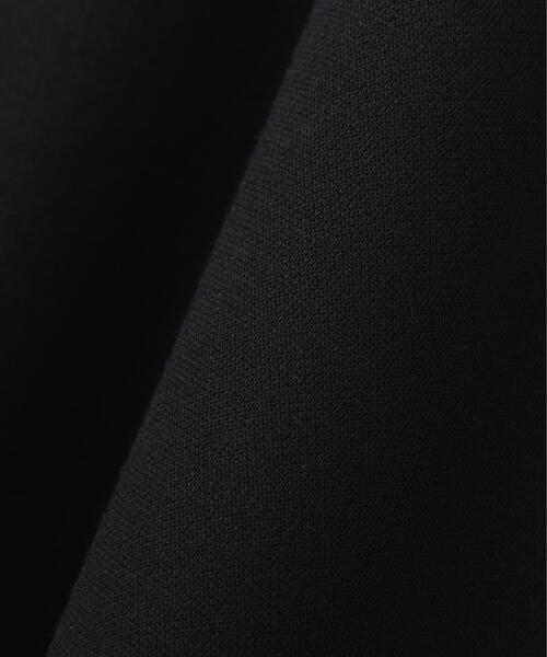 LE PHIL（ルフィル）の「《LE PHIL SPORTS》テックダンボールスタンドカラーブルゾン（ブルゾン・レディース・ブラック/ベージュ・1/0）」の8枚目の写真