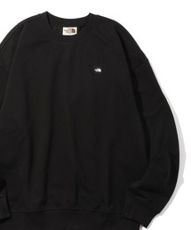 【THE NORTH FACE/ザノースフェイス】WL SWEAT SHIRTS / ベーシック クルーネック スウェットシャツ