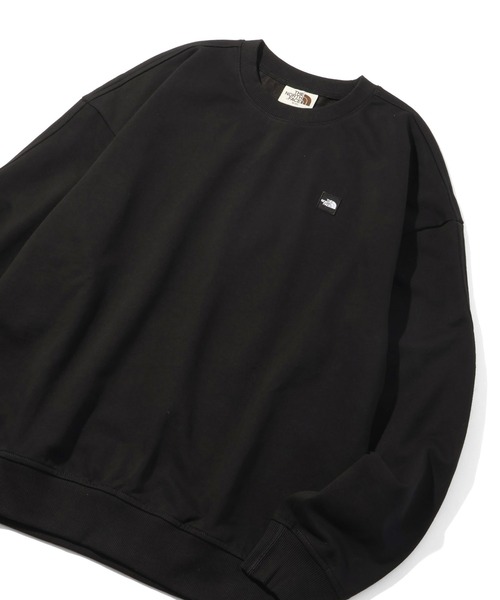THE NORTH FACE（ザノースフェイス）の「【THE NORTH FACE/ザノースフェイス】WL SWEAT SHIRTS / ベーシック クルーネック スウェットシャツ（スウェット・メンズ・ブラック/グレー・M/XL/L）」の5枚目の写真