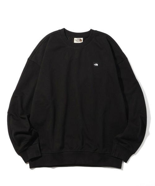 THE NORTH FACE（ザノースフェイス）の「【THE NORTH FACE/ザノースフェイス】WL SWEAT SHIRTS / ベーシック クルーネック スウェットシャツ（スウェット・メンズ・ブラック/グレー・M/XL/L）」の3枚目の写真