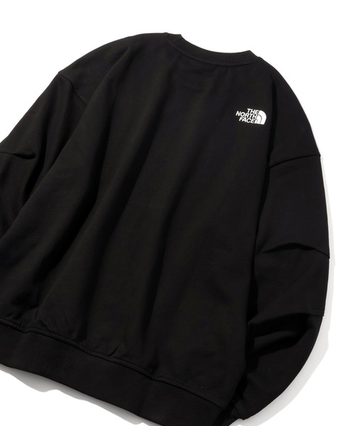 THE NORTH FACE（ザノースフェイス）の「【THE NORTH FACE/ザノースフェイス】WL SWEAT SHIRTS / ベーシック クルーネック スウェットシャツ（スウェット・メンズ・ブラック/グレー・M/XL/L）」の7枚目の写真