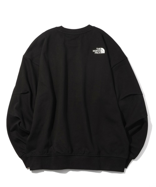 THE NORTH FACE（ザノースフェイス）の「【THE NORTH FACE/ザノースフェイス】WL SWEAT SHIRTS / ベーシック クルーネック スウェットシャツ（スウェット・メンズ・ブラック/グレー・M/XL/L）」の4枚目の写真