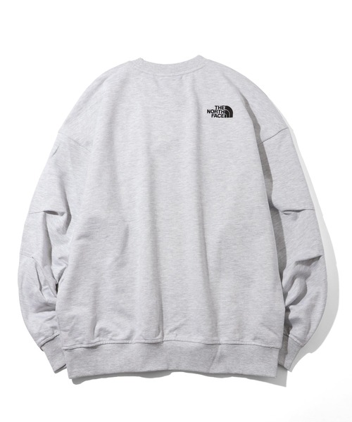 THE NORTH FACE（ザノースフェイス）の「【THE NORTH FACE/ザノースフェイス】WL SWEAT SHIRTS / ベーシック クルーネック スウェットシャツ（スウェット・メンズ・ブラック/グレー・M/XL/L）」の10枚目の写真