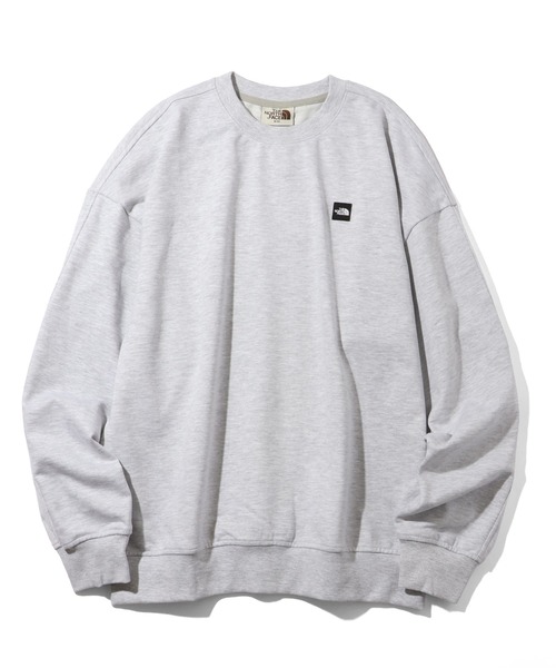 THE NORTH FACE（ザノースフェイス）の「【THE NORTH FACE/ザノースフェイス】WL SWEAT SHIRTS / ベーシック クルーネック スウェットシャツ（スウェット・メンズ・ブラック/グレー・M/XL/L）」の9枚目の写真