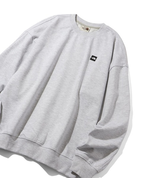 THE NORTH FACE（ザノースフェイス）の「【THE NORTH FACE/ザノースフェイス】WL SWEAT SHIRTS / ベーシック クルーネック スウェットシャツ（スウェット・メンズ・ブラック/グレー・M/XL/L）」の11枚目の写真